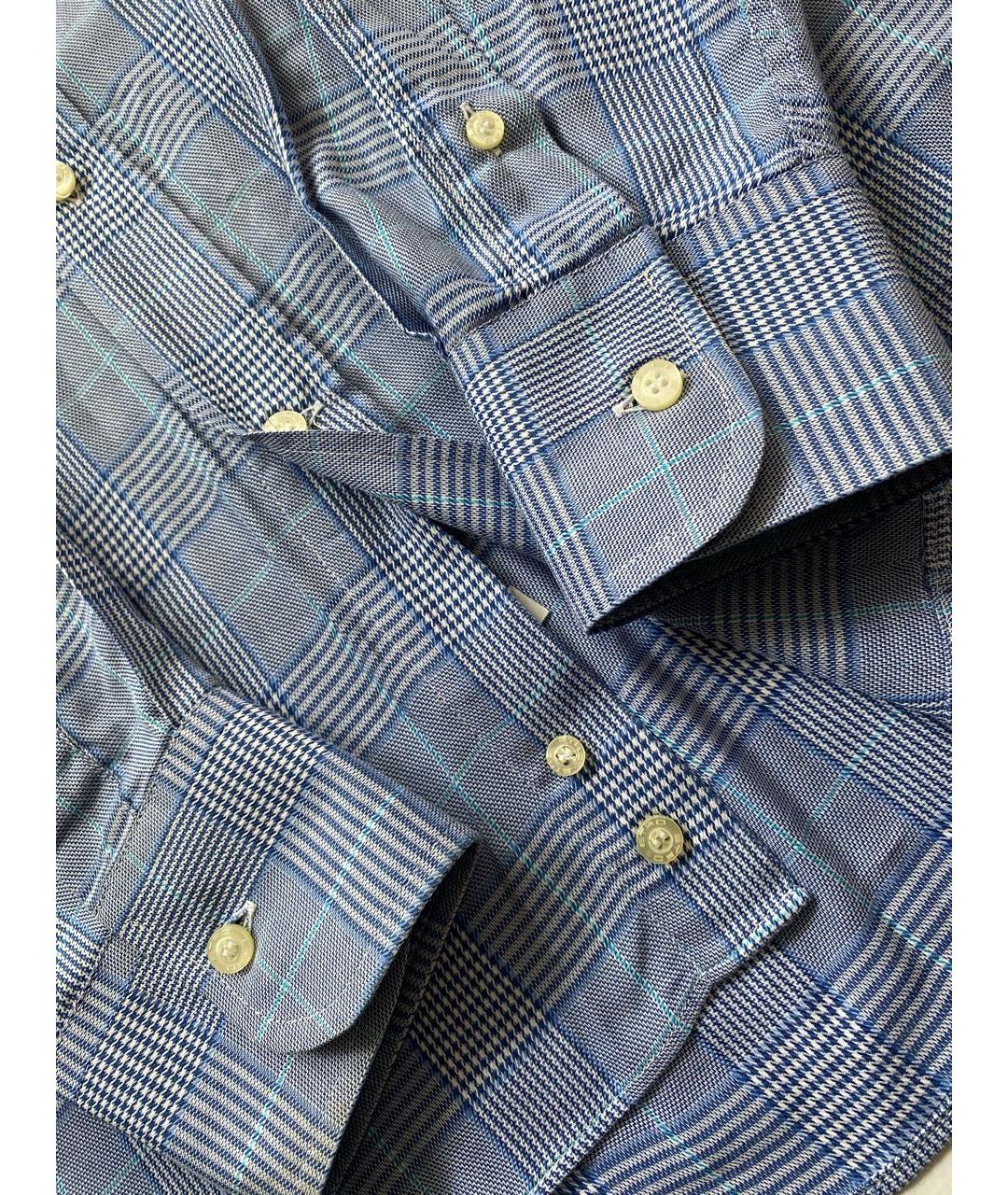 ETRO Мульти хлопковая кэжуал рубашка, фото 4