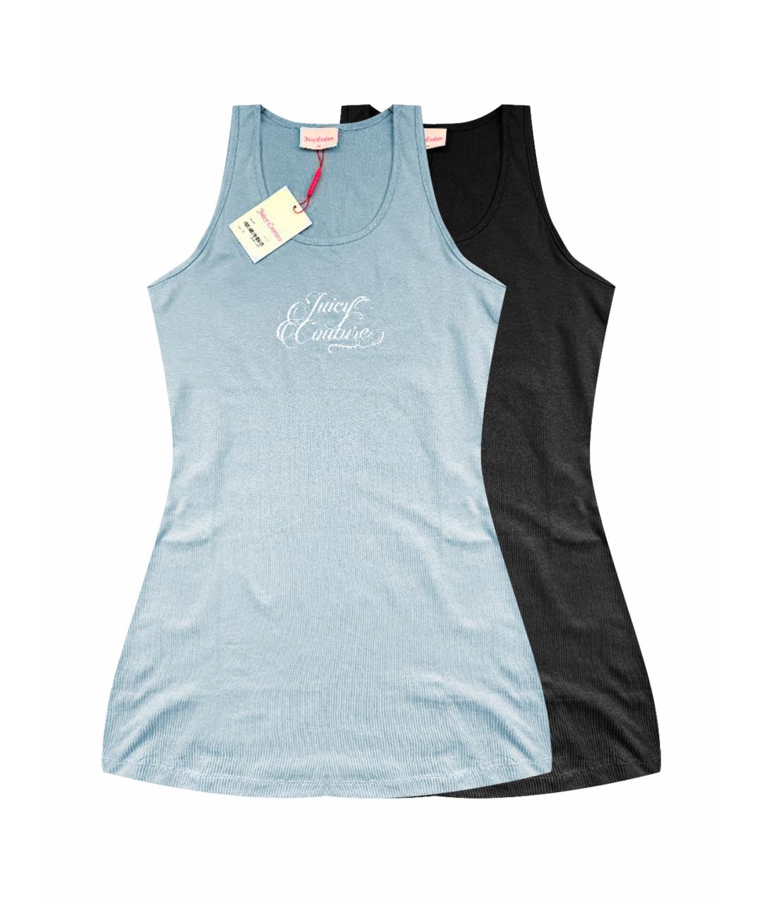 JUICY COUTURE Мульти хлопковое повседневное платье, фото 1