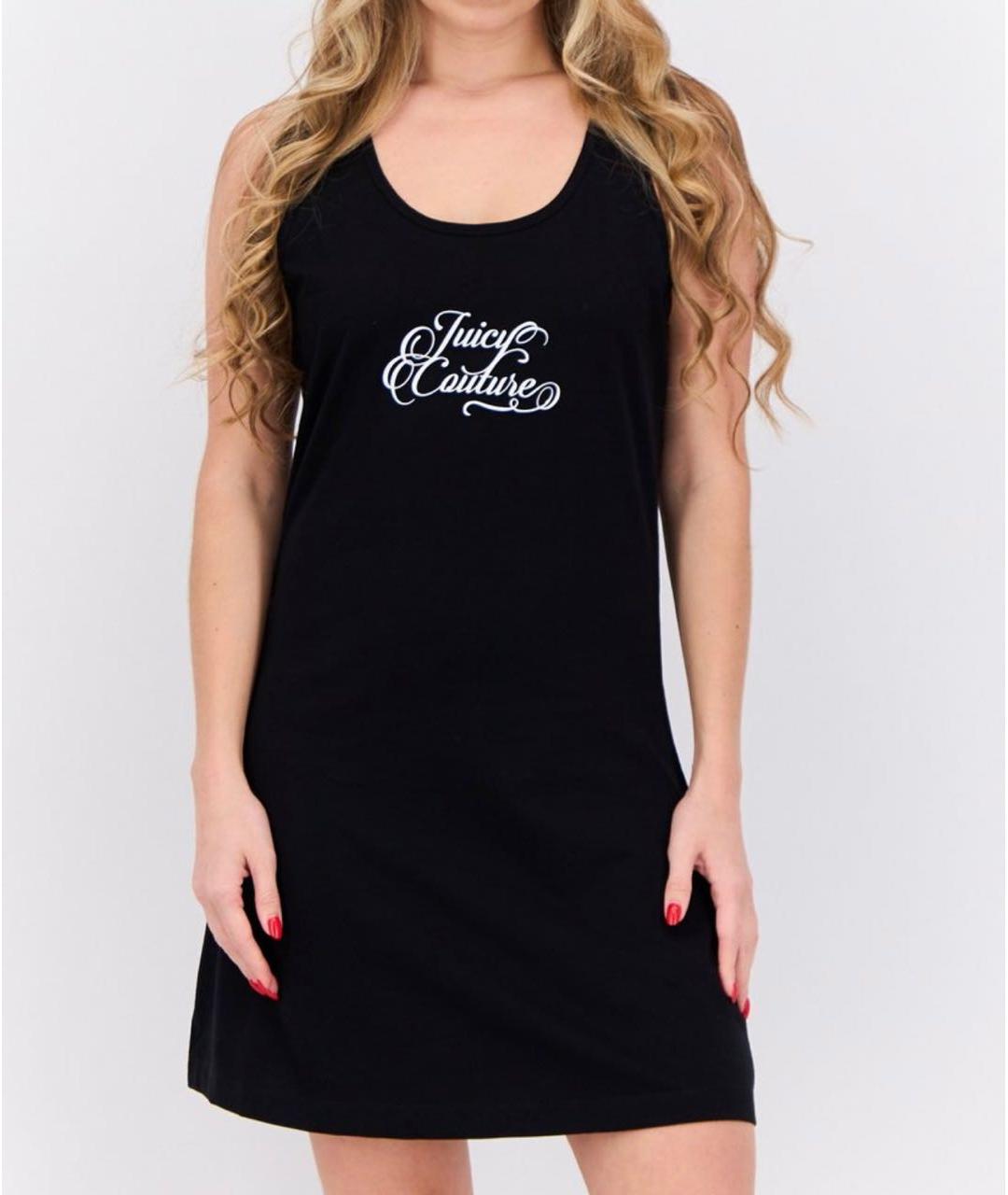 JUICY COUTURE Мульти хлопковое повседневное платье, фото 3