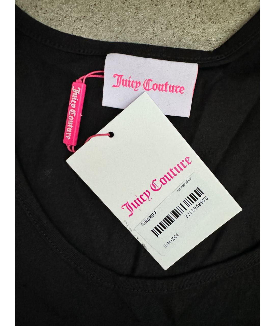 JUICY COUTURE Мульти хлопковое повседневное платье, фото 5