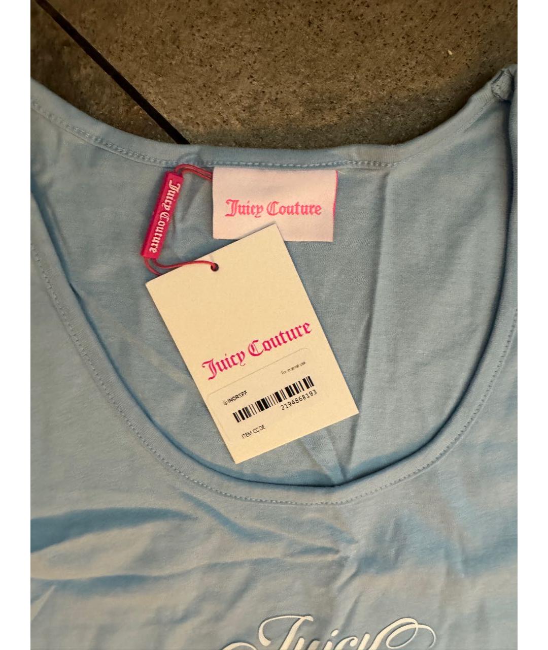 JUICY COUTURE Мульти хлопковое повседневное платье, фото 4