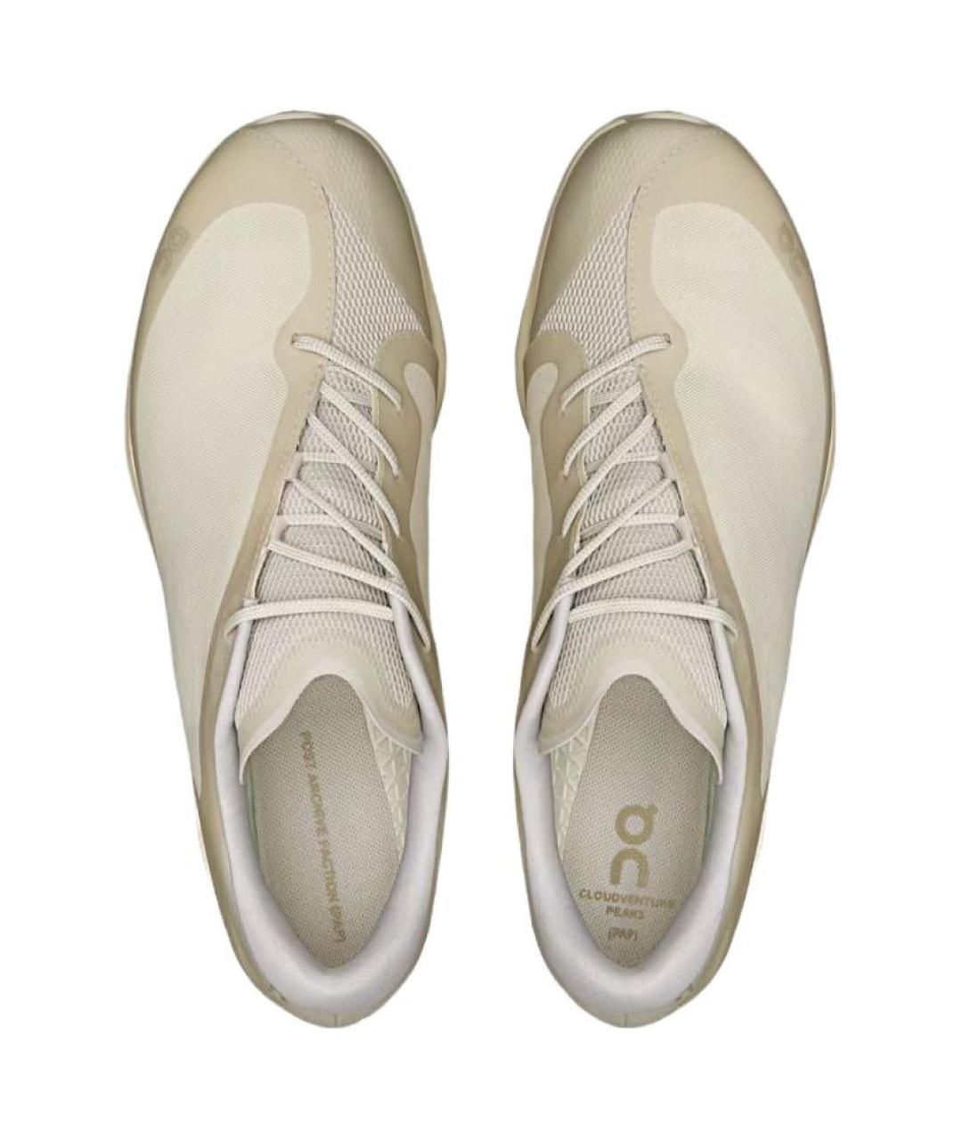 ON Антрацитовые низкие кроссовки / кеды, фото 4