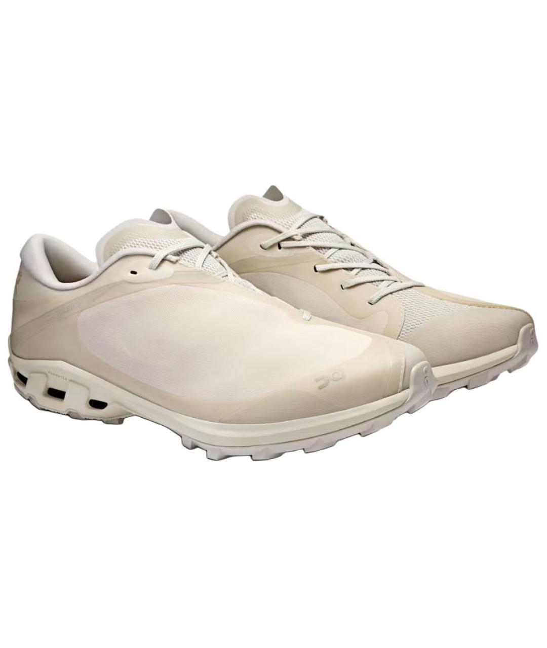 ON Антрацитовые низкие кроссовки / кеды, фото 3