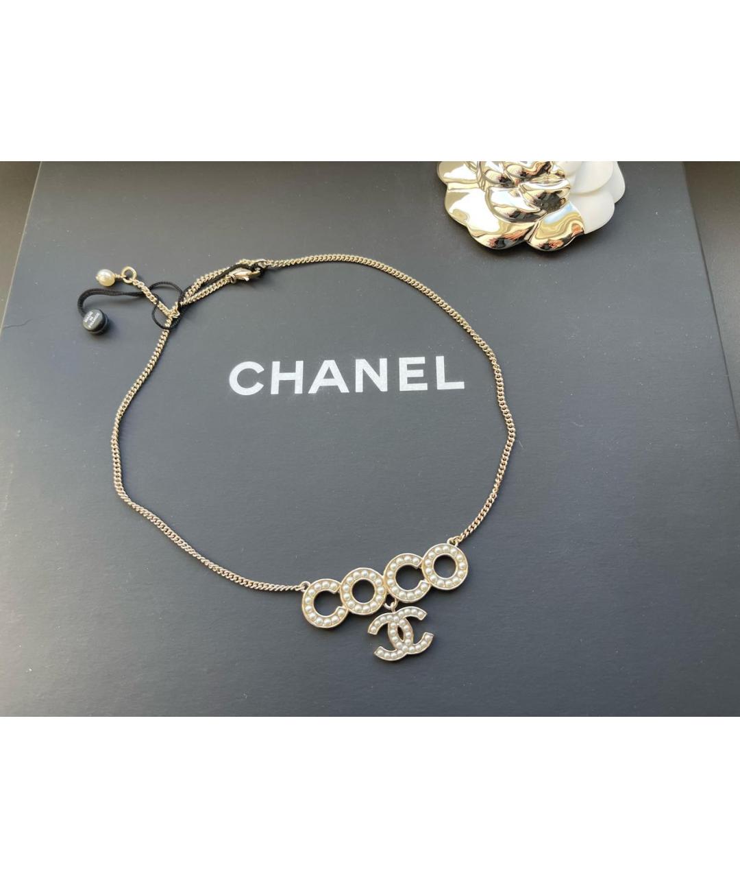 CHANEL Чокер, фото 4