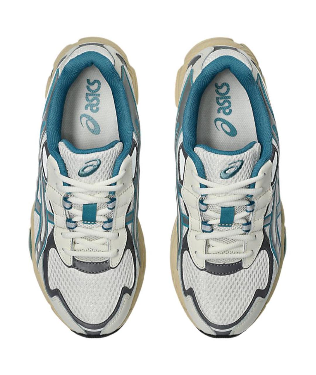 ASICS Белые кроссовки, фото 4