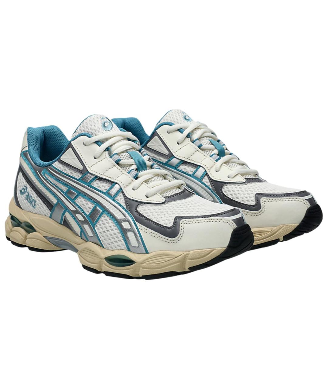 ASICS Белые кроссовки, фото 3
