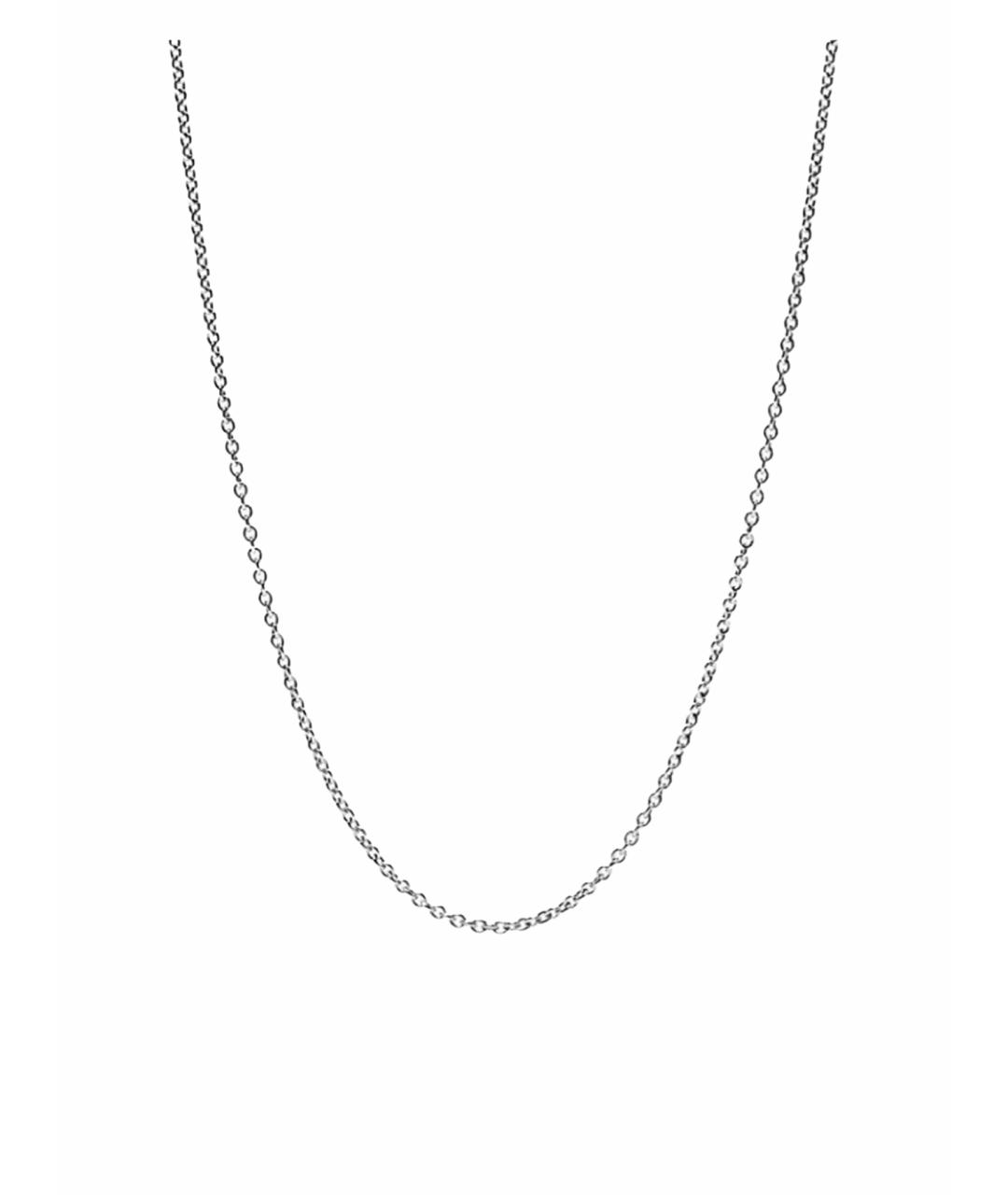 TIFFANY&CO Серебряная серебряная цепочка, фото 1