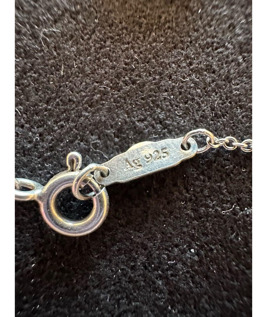 TIFFANY&CO Серебряная серебряная цепочка, фото 6