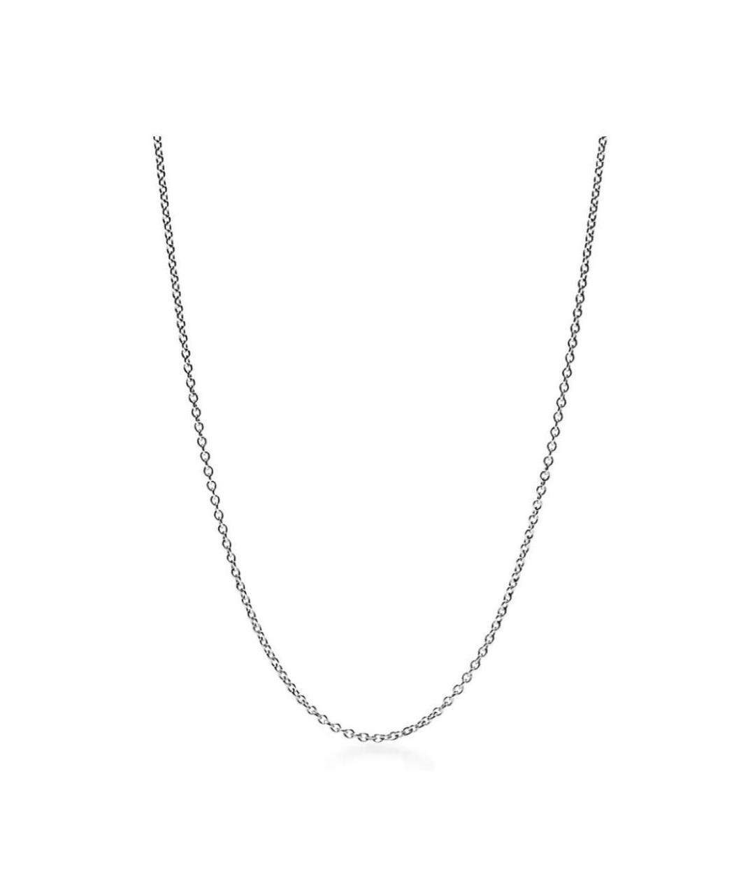 TIFFANY&CO Серебряная серебряная цепочка, фото 7