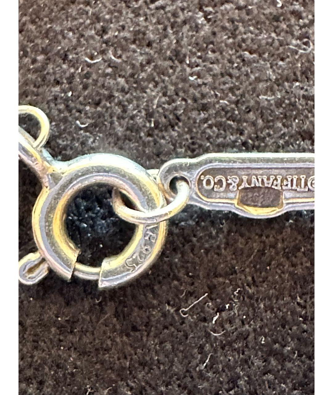 TIFFANY&CO Серебряная серебряная цепочка, фото 4