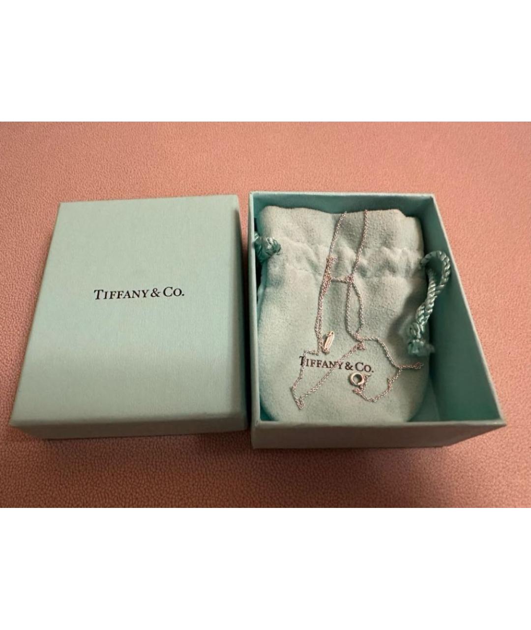 TIFFANY&CO Серебряная серебряная цепочка, фото 2