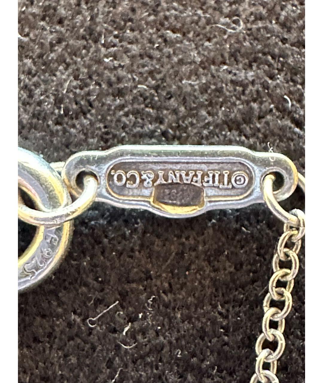 TIFFANY&CO Серебряная серебряная цепочка, фото 5