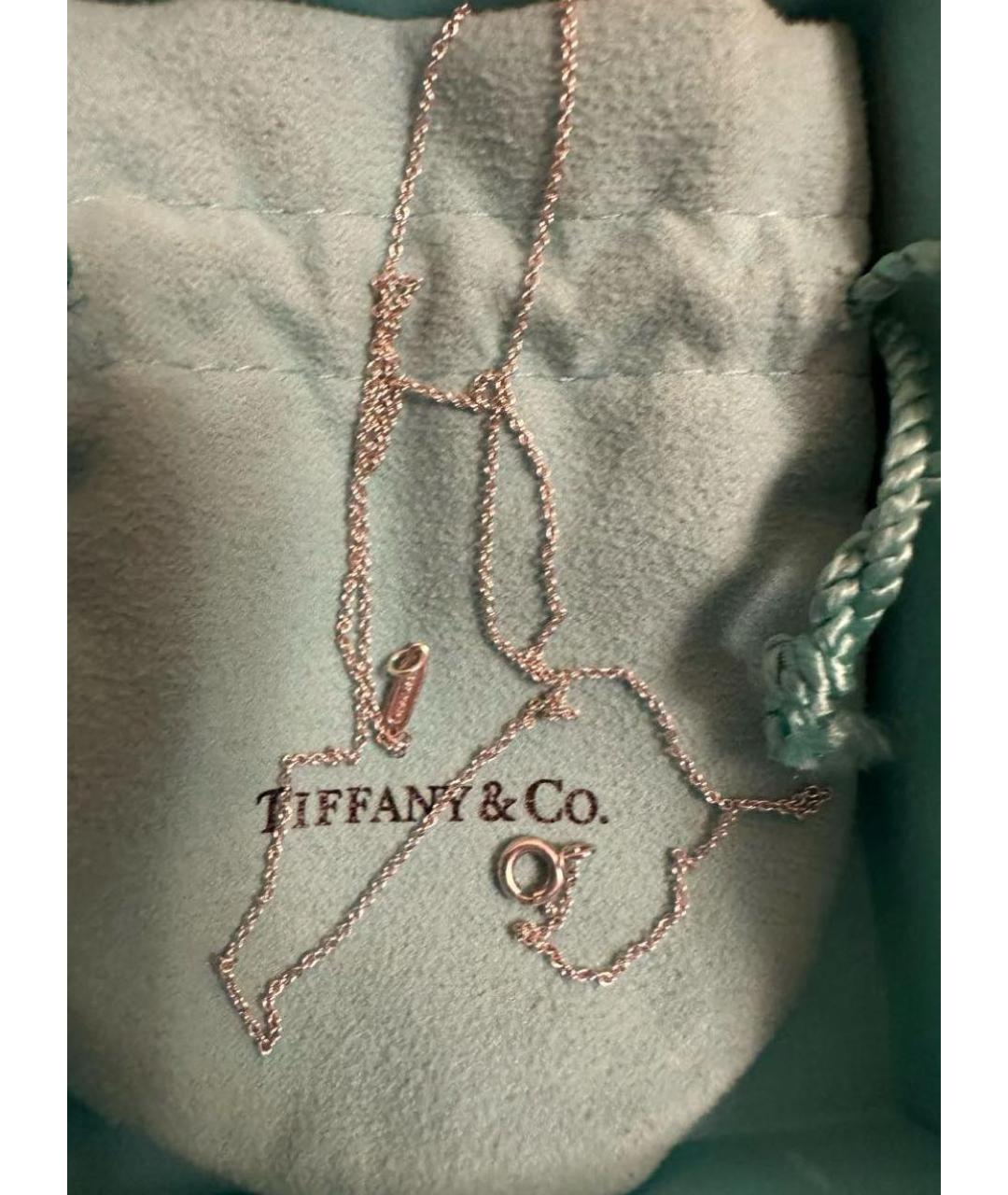 TIFFANY&CO Серебряная серебряная цепочка, фото 3