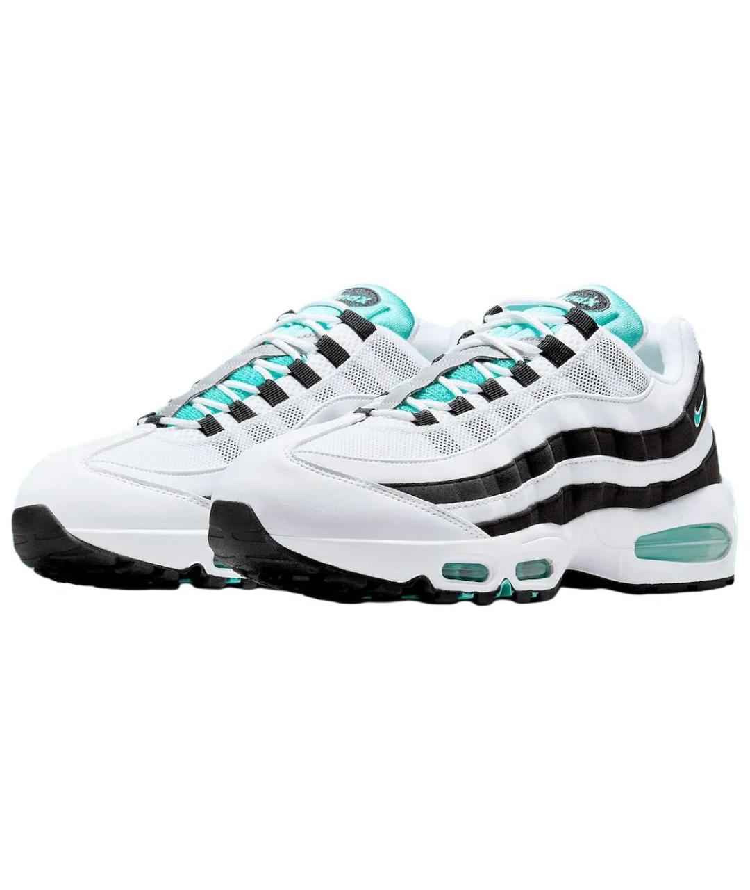 NIKE Белые высокие кроссовки / кеды, фото 3