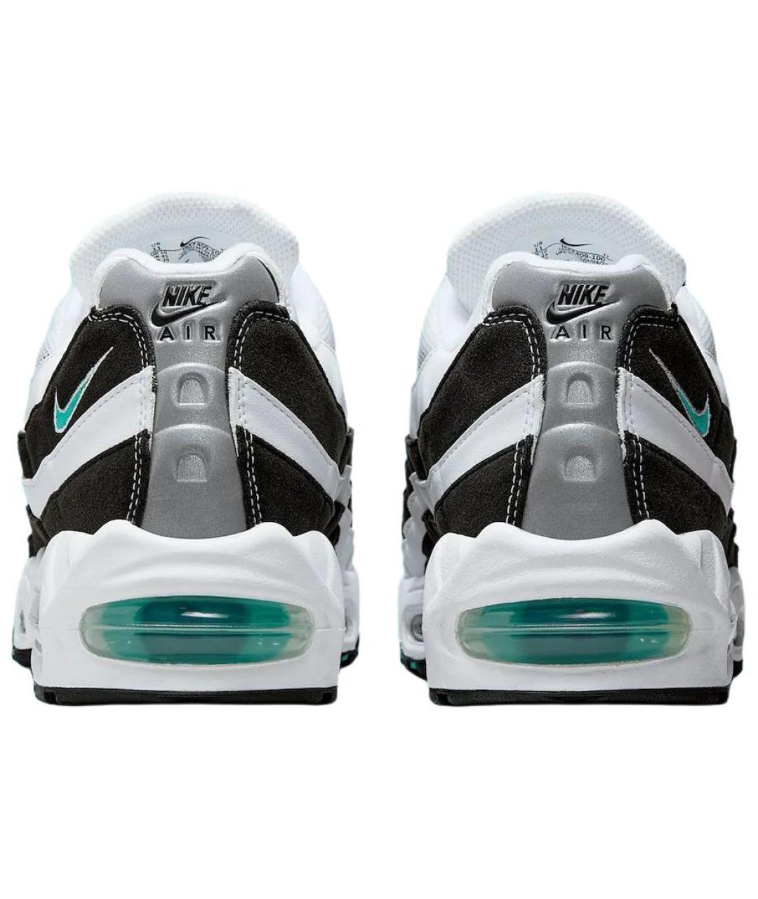 NIKE Белые высокие кроссовки / кеды, фото 5