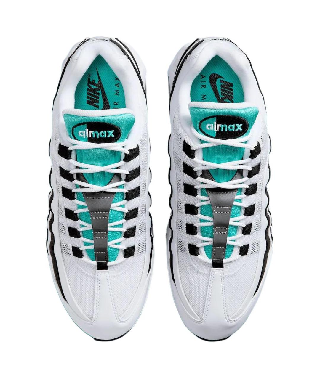 NIKE Белые высокие кроссовки / кеды, фото 4