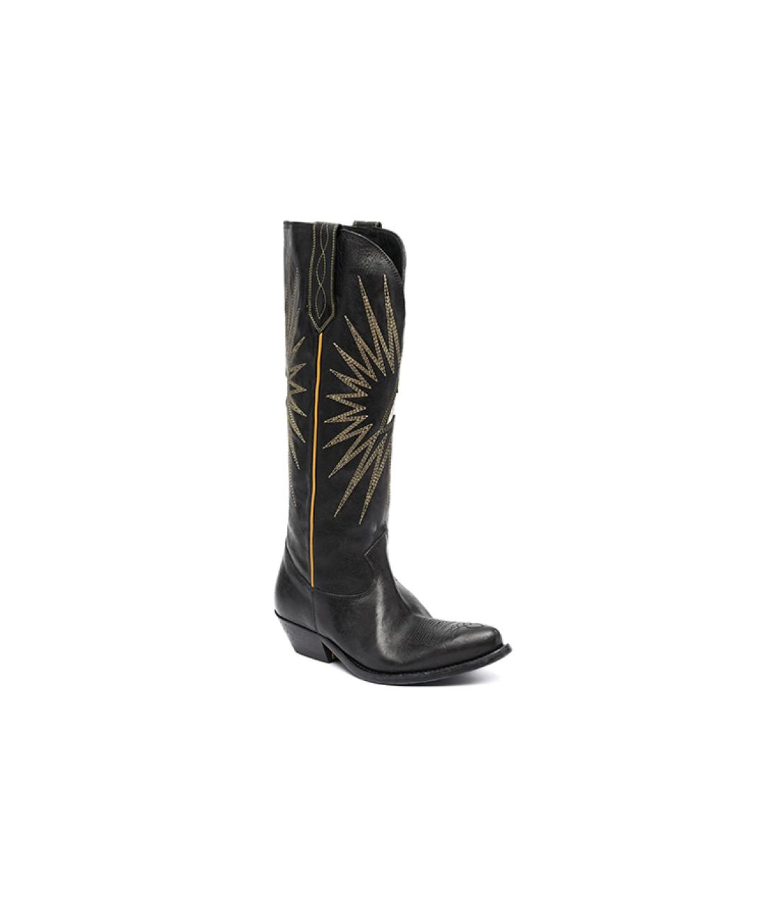 GOLDEN GOOSE DELUXE BRAND Черные сапоги, фото 3