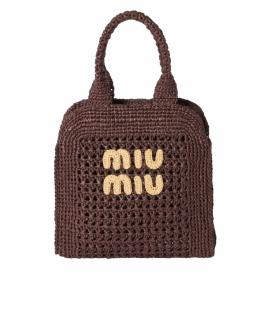 MIU MIU Сумка с короткими ручками