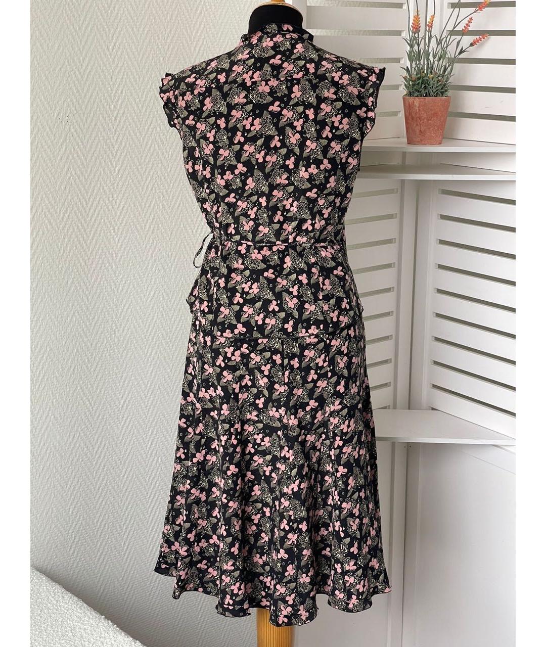MAX MARA Мульти шелковый костюм с юбками, фото 2