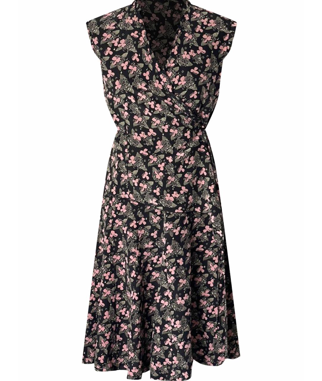 MAX MARA Мульти шелковый костюм с юбками, фото 1