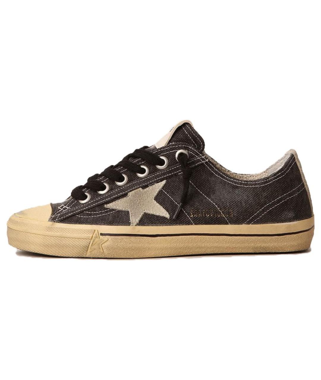 GOLDEN GOOSE DELUXE BRAND Черные кеды, фото 2