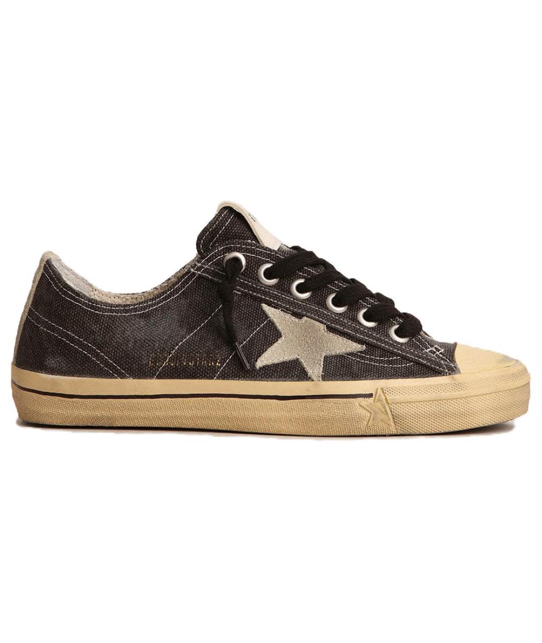 GOLDEN GOOSE DELUXE BRAND Черные кеды, фото 1