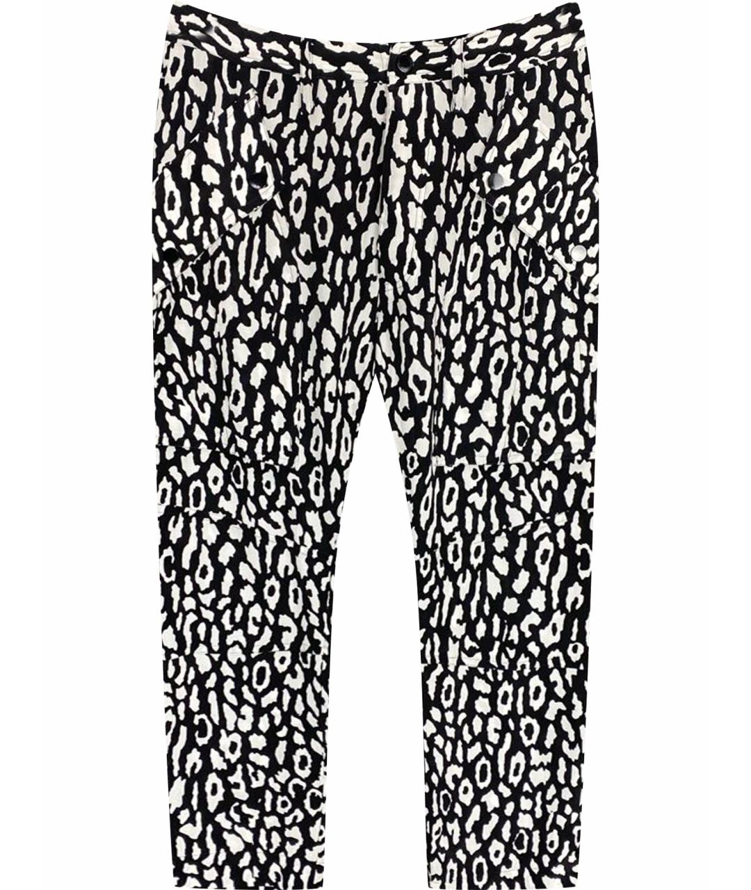 THE KOOPLES Мульти вискозные прямые брюки, фото 1
