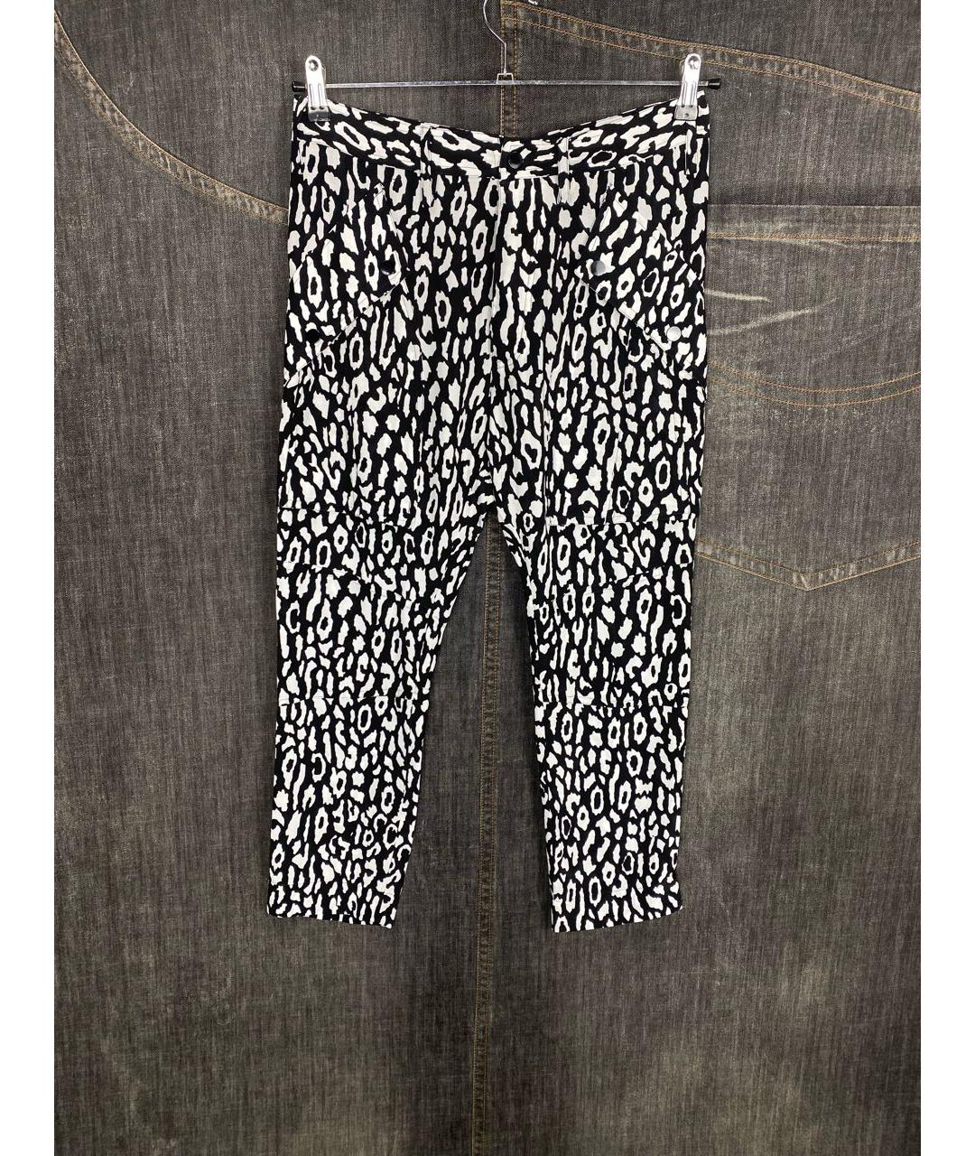 THE KOOPLES Мульти вискозные прямые брюки, фото 9