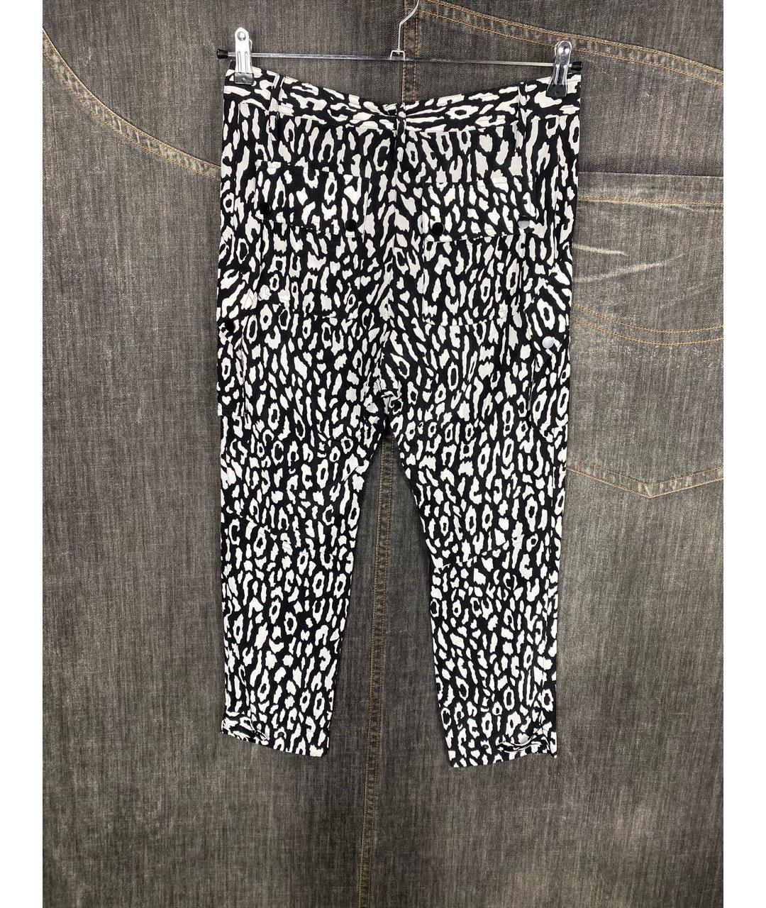 THE KOOPLES Мульти вискозные прямые брюки, фото 5