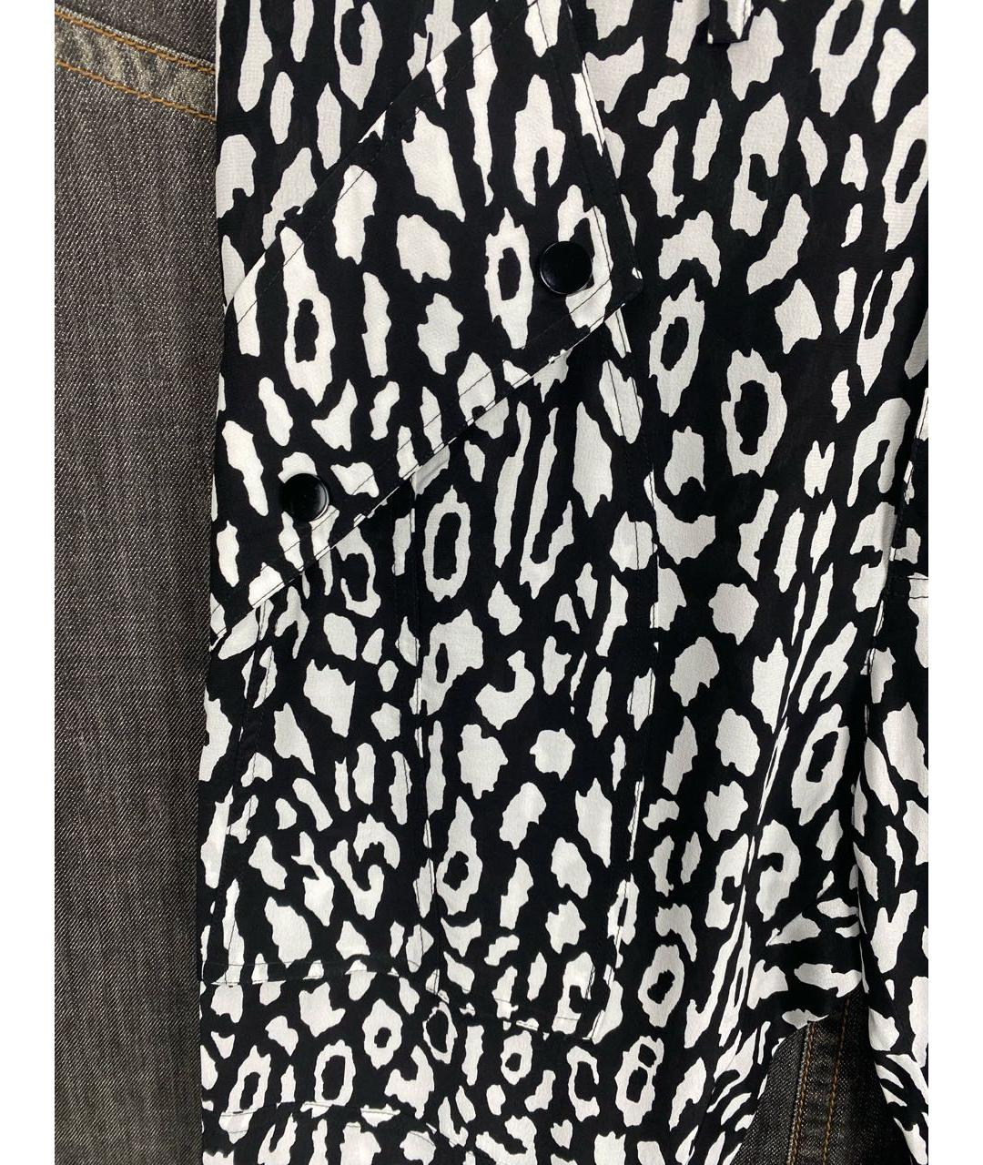 THE KOOPLES Мульти вискозные прямые брюки, фото 4