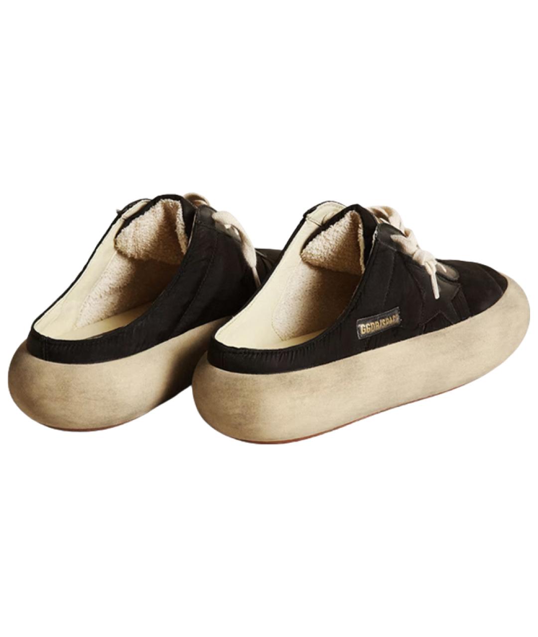 GOLDEN GOOSE DELUXE BRAND Черные мюли, фото 3