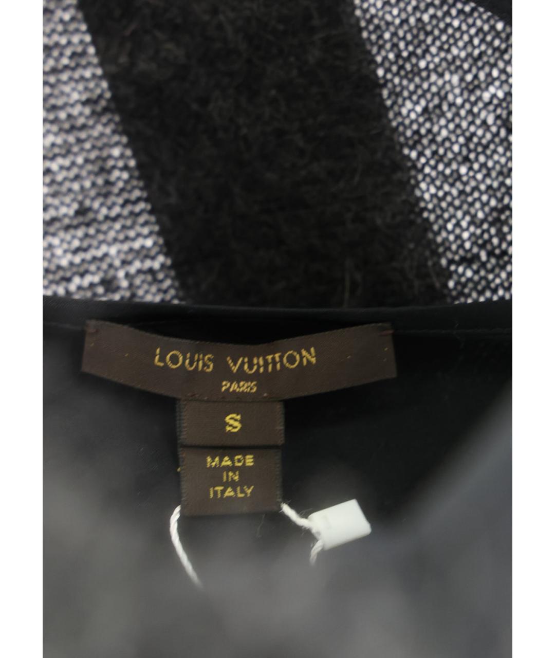 LOUIS VUITTON Черное коктейльное платье, фото 5