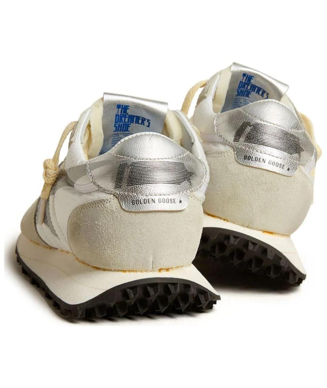 GOLDEN GOOSE DELUXE BRAND Белые кроссовки, фото 5