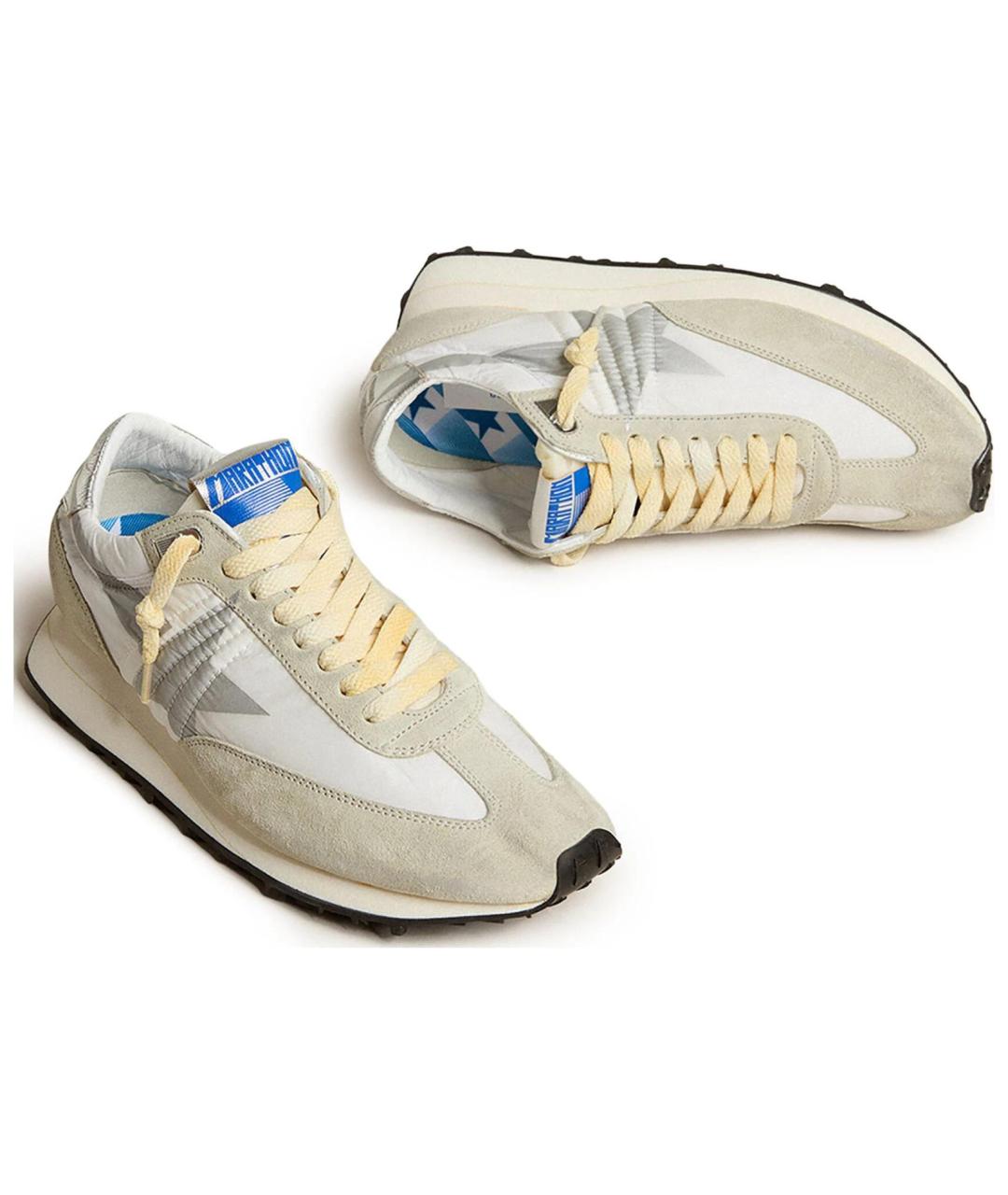 GOLDEN GOOSE DELUXE BRAND Белые кроссовки, фото 3