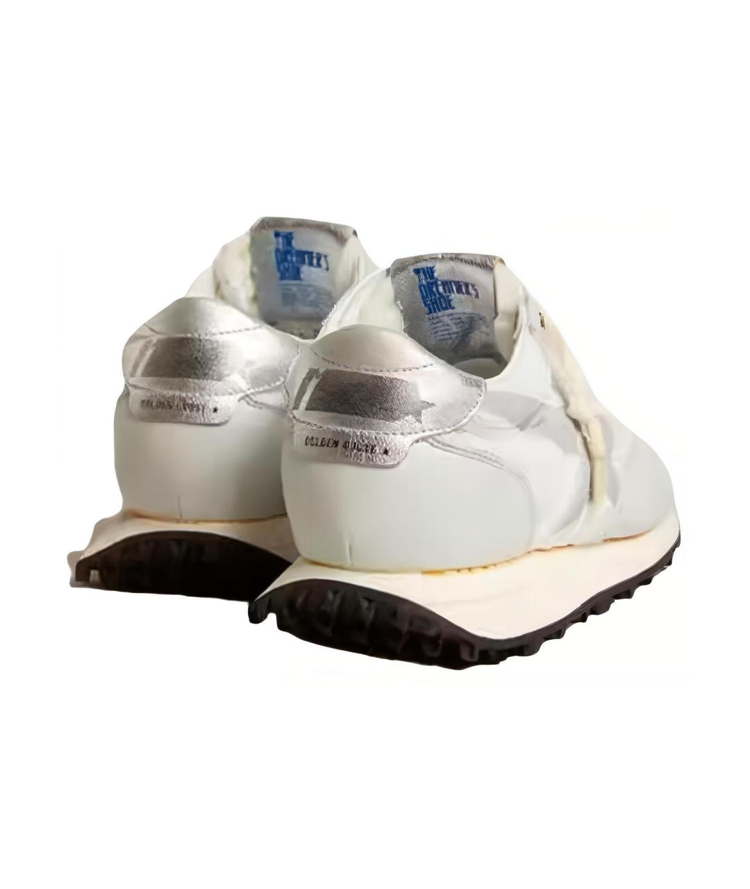 GOLDEN GOOSE DELUXE BRAND Белые кроссовки, фото 4