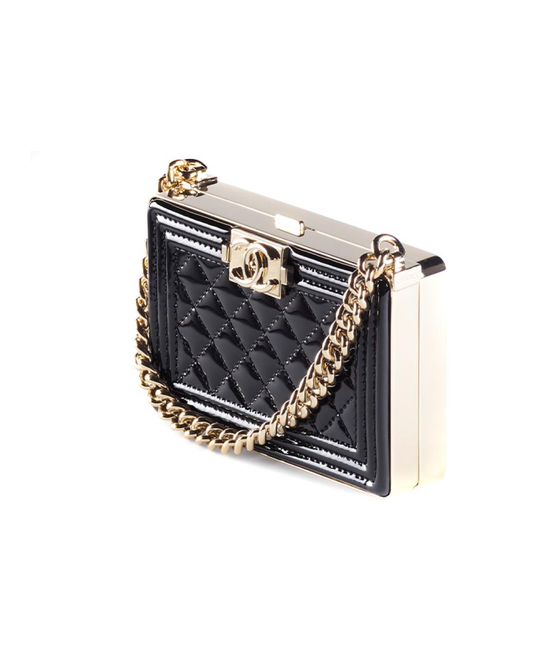 CHANEL Черная сумка через плечо, фото 2