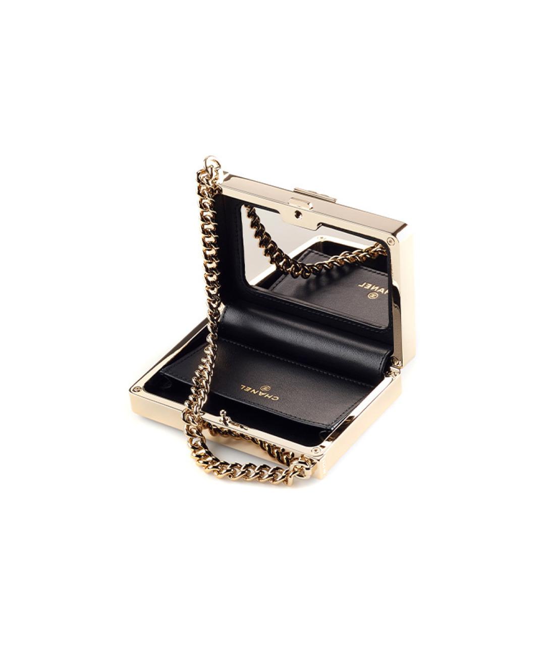 CHANEL Черная сумка через плечо, фото 3