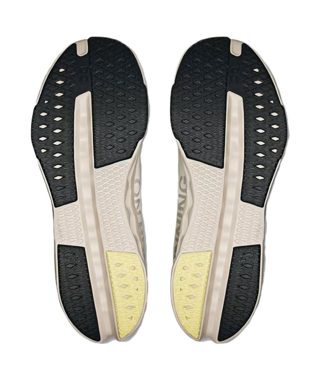 ON Бежевые низкие кроссовки / кеды, фото 6