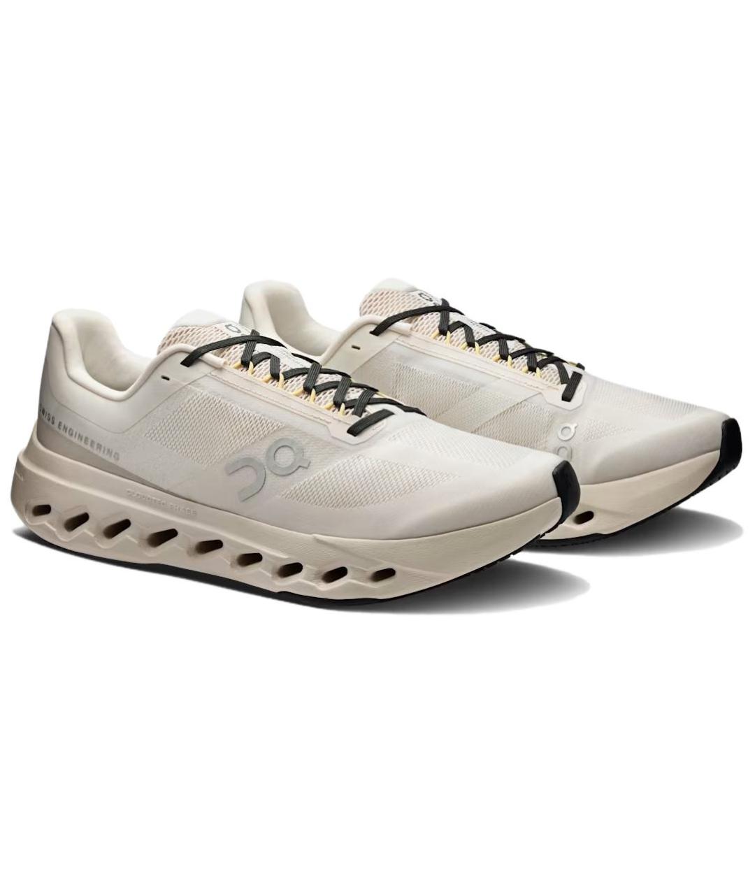 ON Бежевые низкие кроссовки / кеды, фото 3