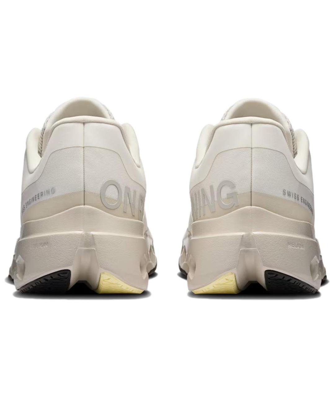 ON Бежевые низкие кроссовки / кеды, фото 5