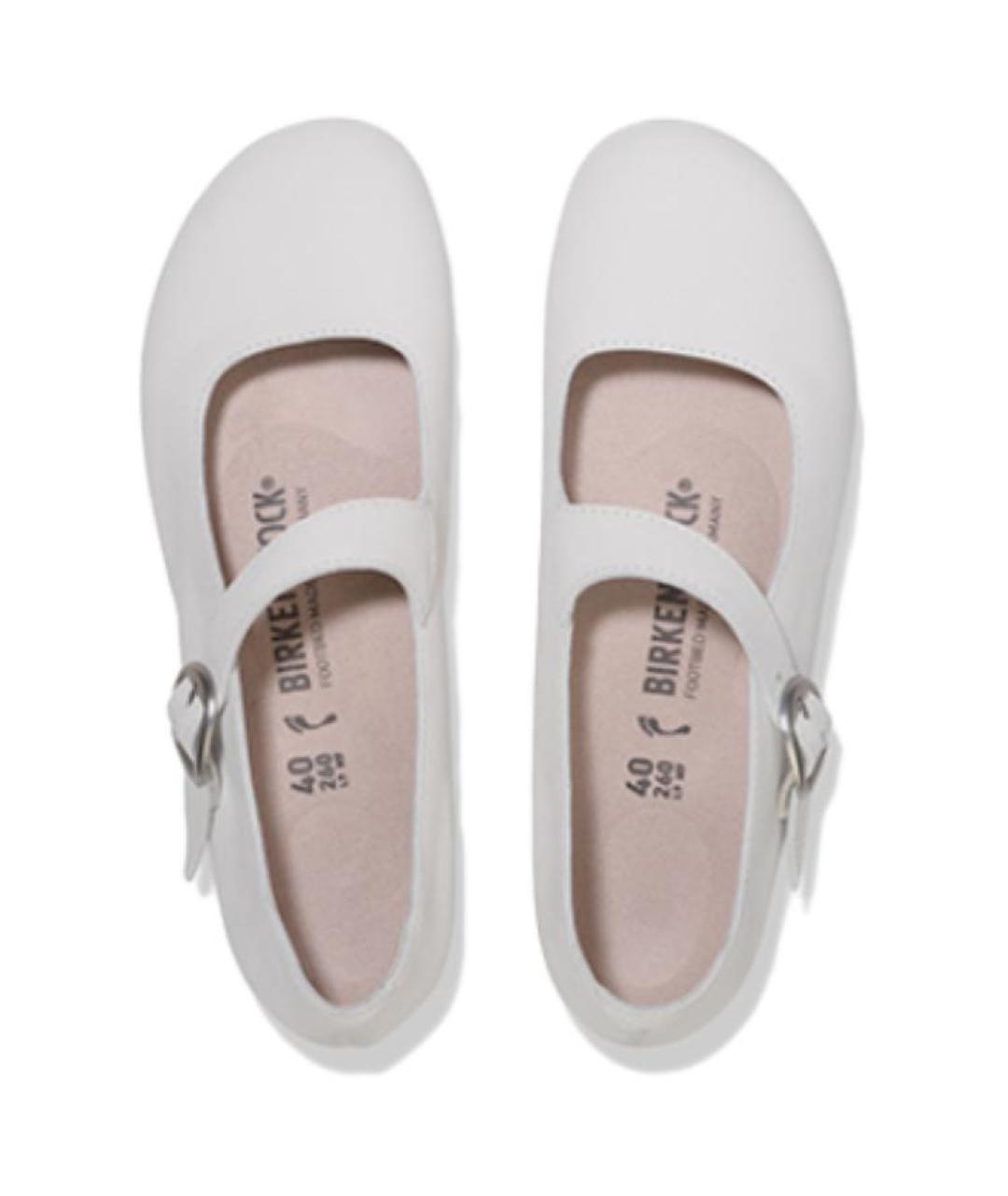 BIRKENSTOCK Белые туфли, фото 4