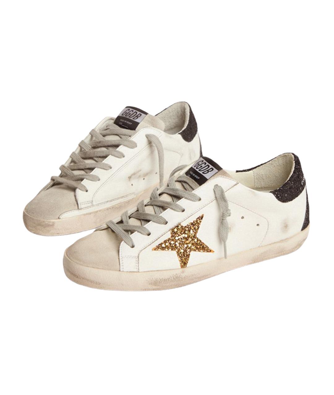 GOLDEN GOOSE DELUXE BRAND Бежевые кеды, фото 3