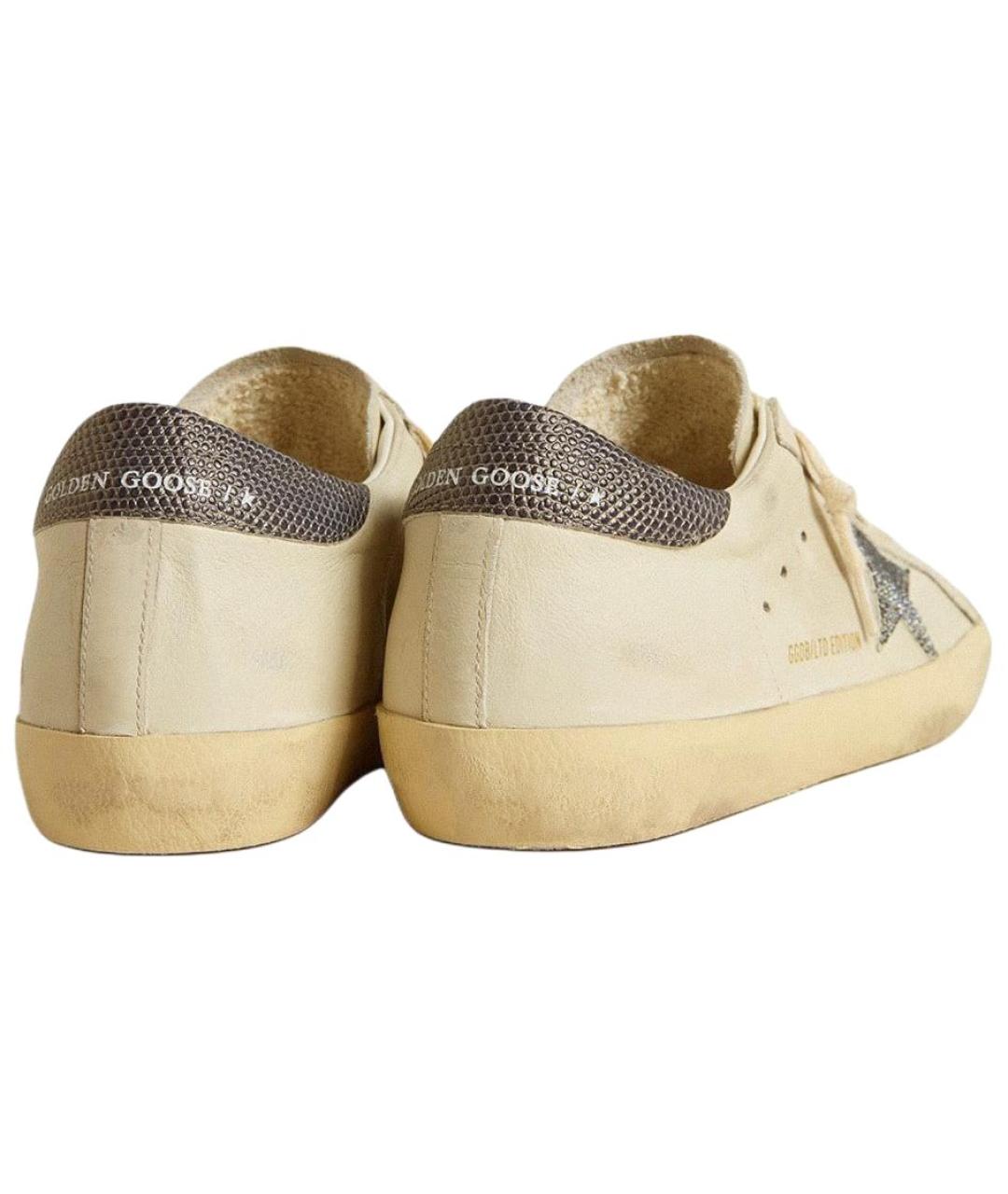 GOLDEN GOOSE DELUXE BRAND Белые кеды, фото 4