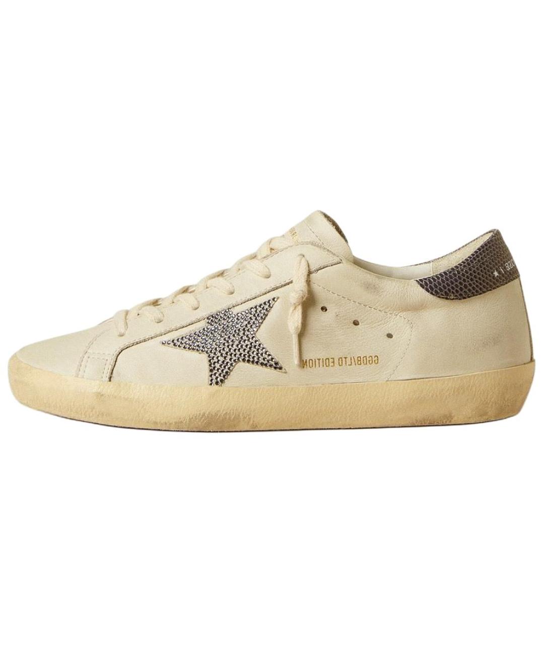 GOLDEN GOOSE DELUXE BRAND Белые кеды, фото 2