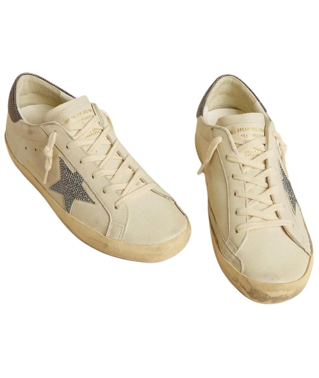 GOLDEN GOOSE DELUXE BRAND Белые кеды, фото 3