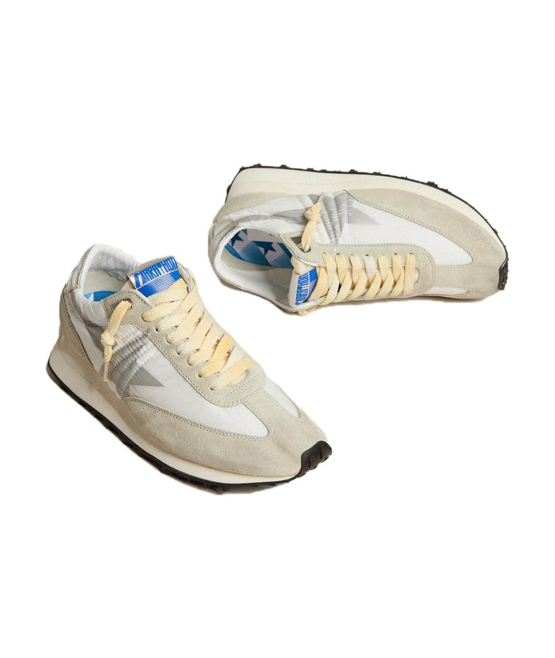 GOLDEN GOOSE DELUXE BRAND Серые кроссовки, фото 3