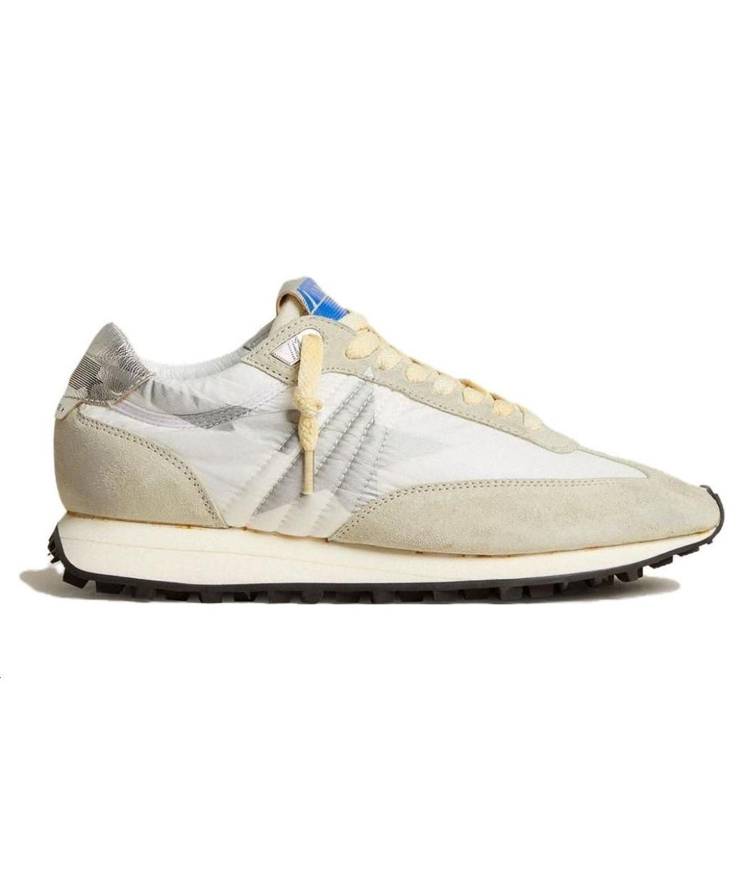 GOLDEN GOOSE DELUXE BRAND Серые кроссовки, фото 1