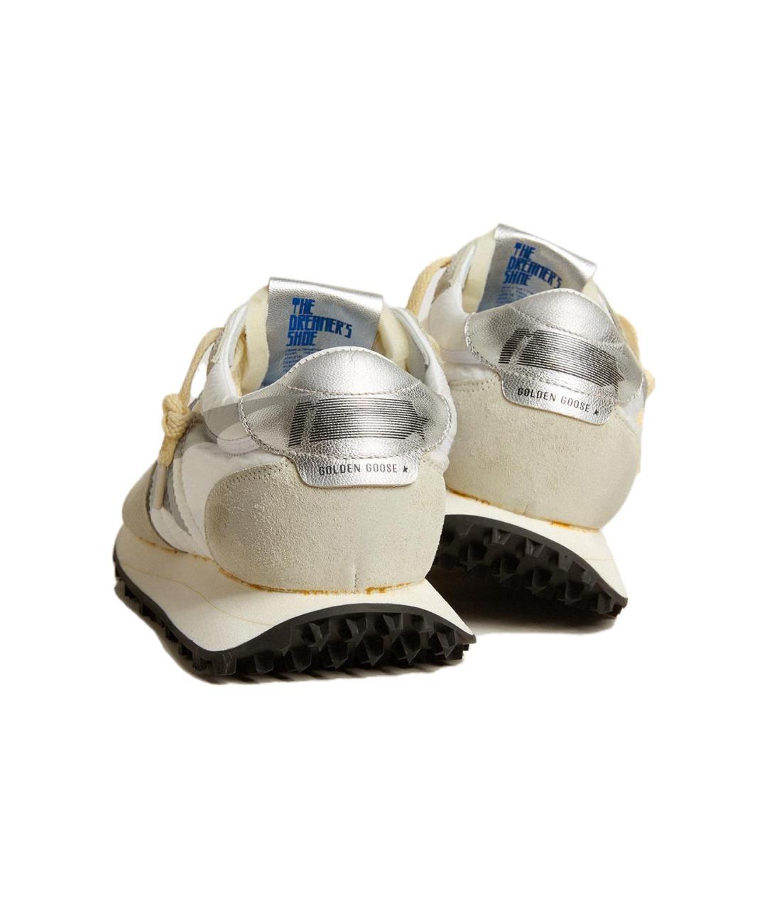 GOLDEN GOOSE DELUXE BRAND Серые кроссовки, фото 4