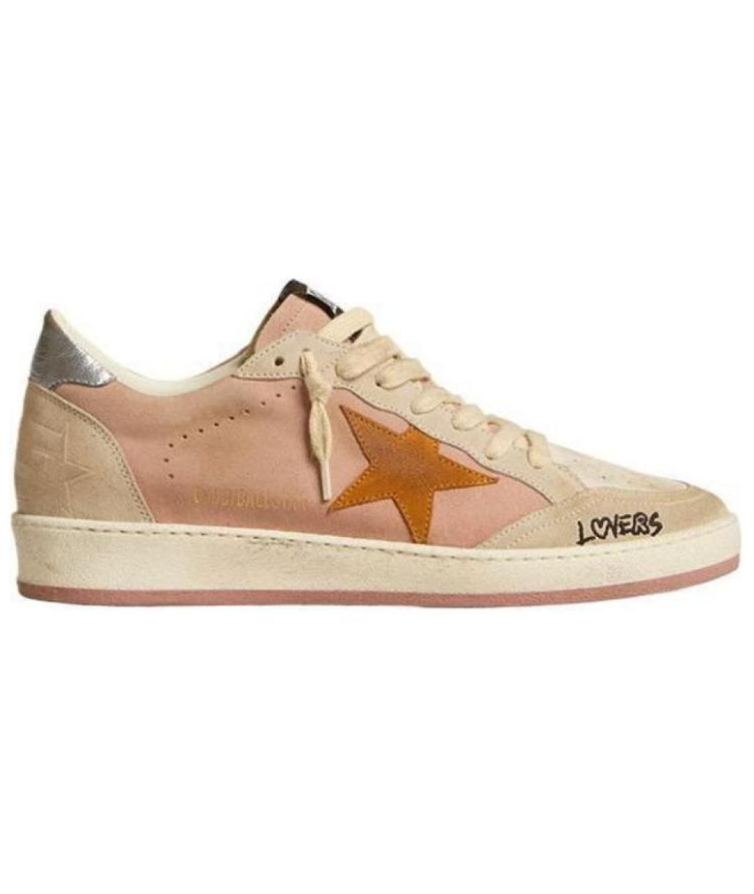 GOLDEN GOOSE DELUXE BRAND Красные кеды, фото 1