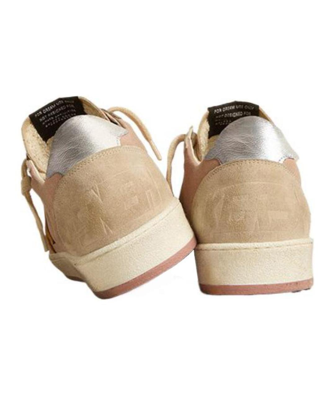 GOLDEN GOOSE DELUXE BRAND Красные кеды, фото 4